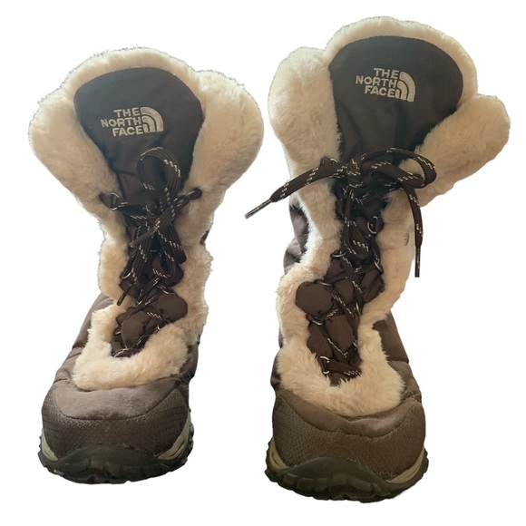 The North Face Shoes - The North Face - Faux fur lined hiking boots